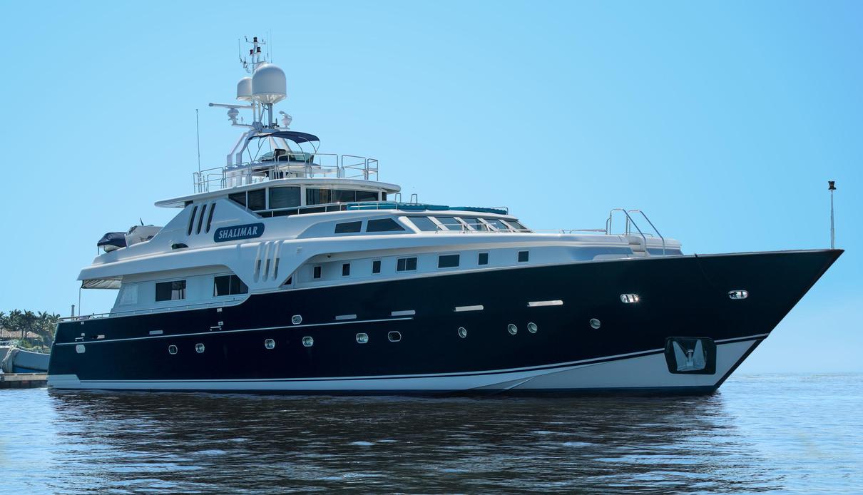 Shalimar yacht, Benetti