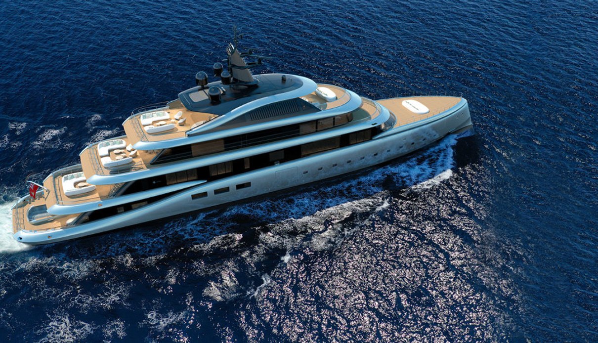 Kensho yacht, Admiral Yachts