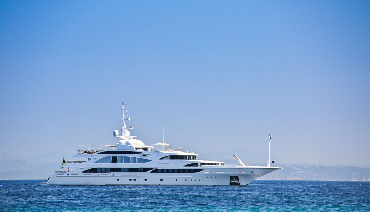 Sorrento yacht, Benetti