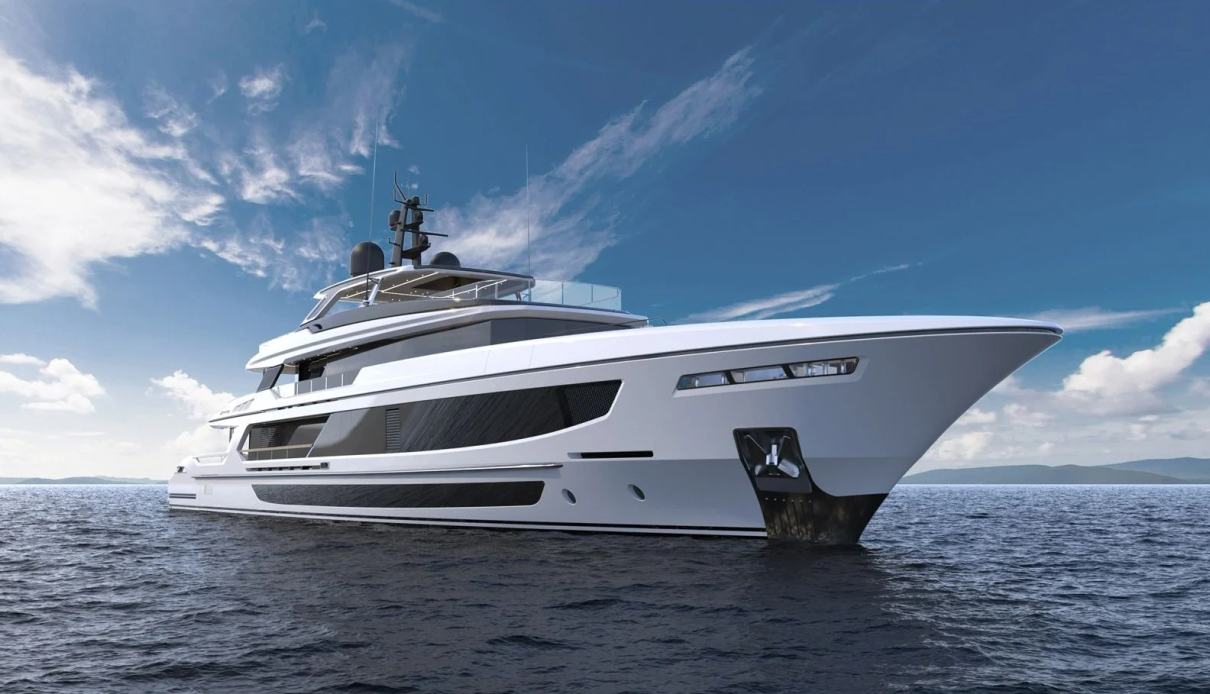 Daybreak yacht, Baglietto