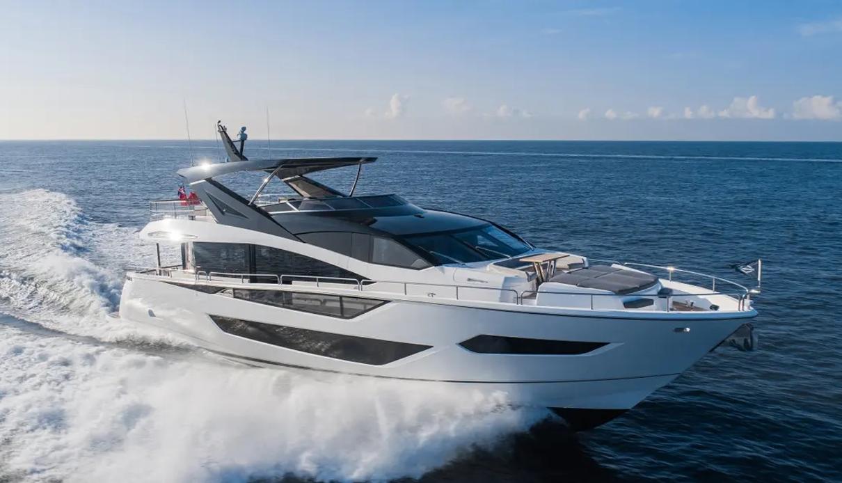 Mowana yacht, Sunseeker