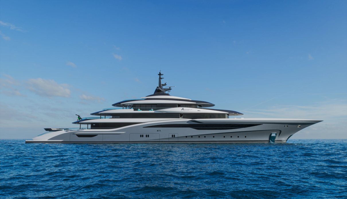 Amarcord 86 yacht, ISA Yachts