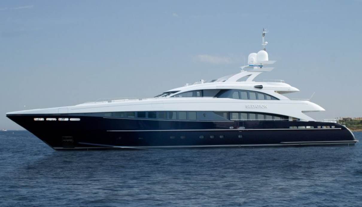 Talia yacht, Heesen