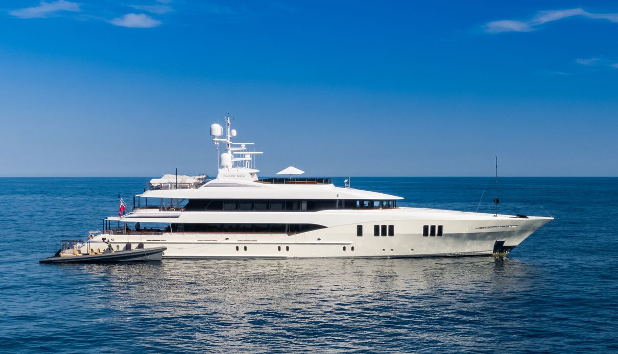 Carpe Diem yacht, Trinity Yachts