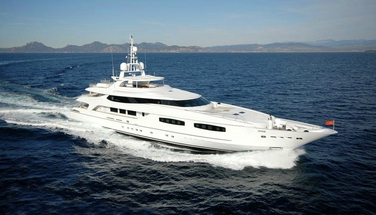 Blanca yacht, Baglietto