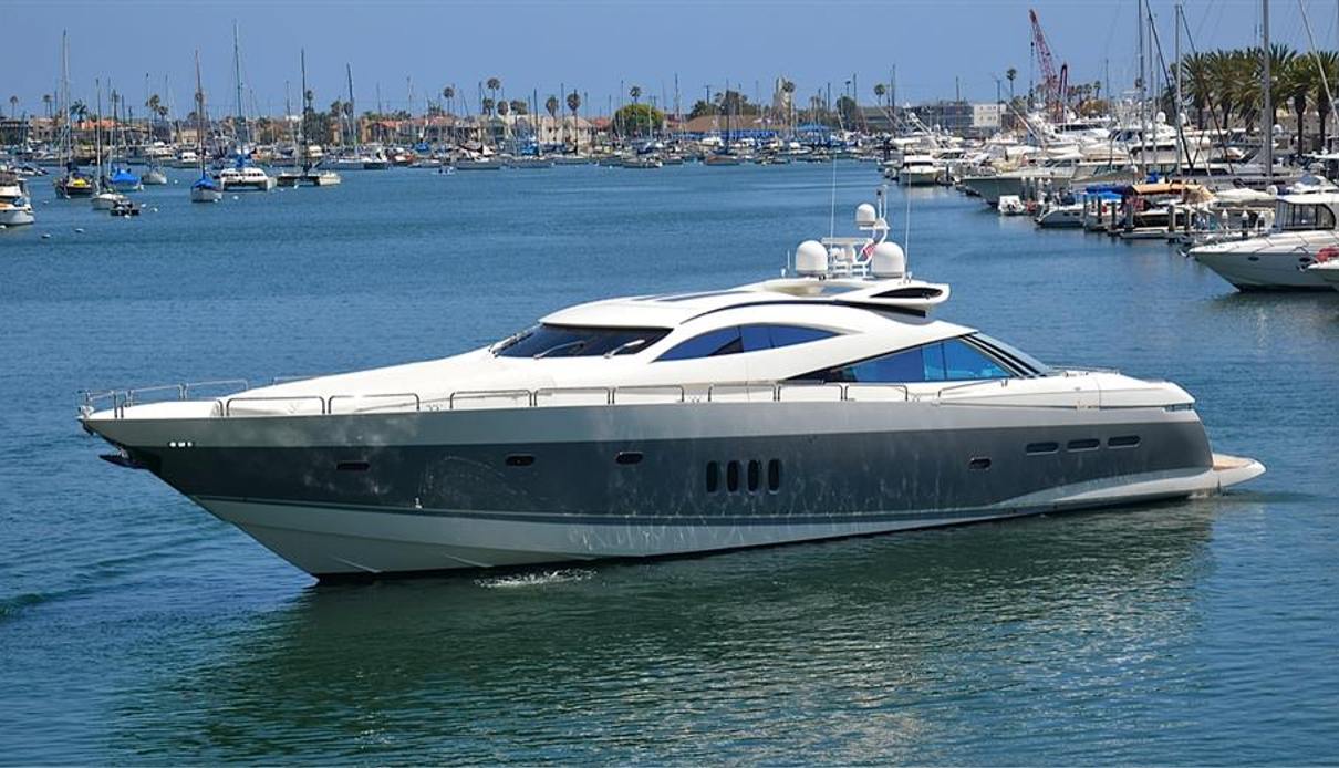 Carnivore yacht, Sunseeker