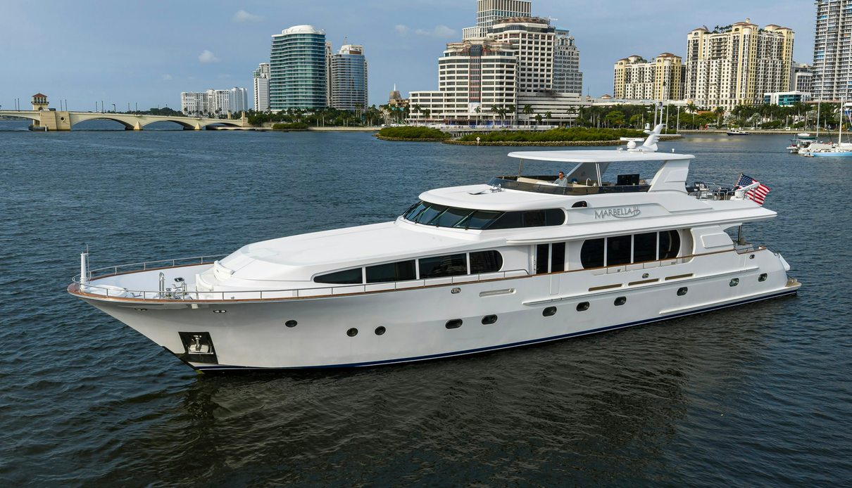 Marbella IV yacht, Sovereign Yachts