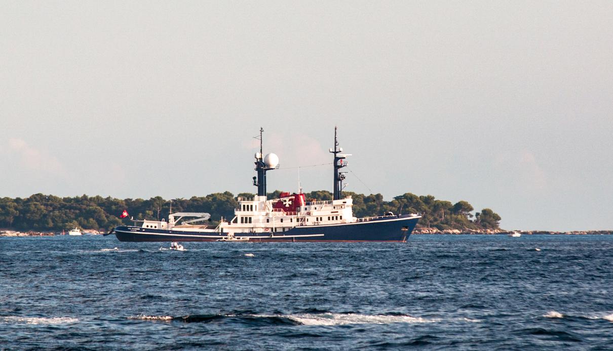 Sea Ranger yacht, Schichau Unterweser