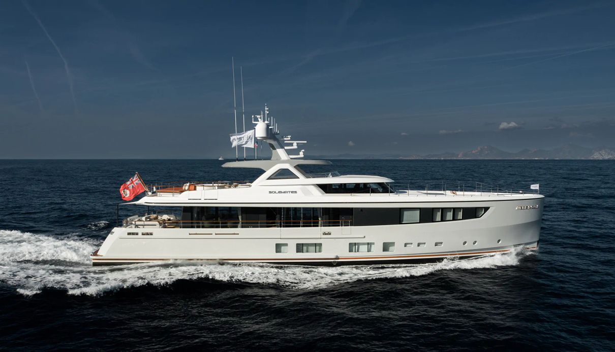 Dutch yacht, Mulder 