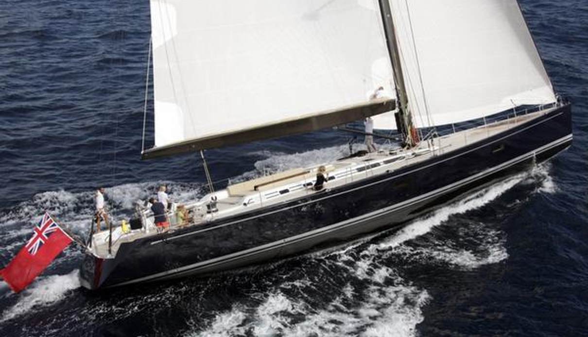 Berenice Cube yacht, Nautor Swan