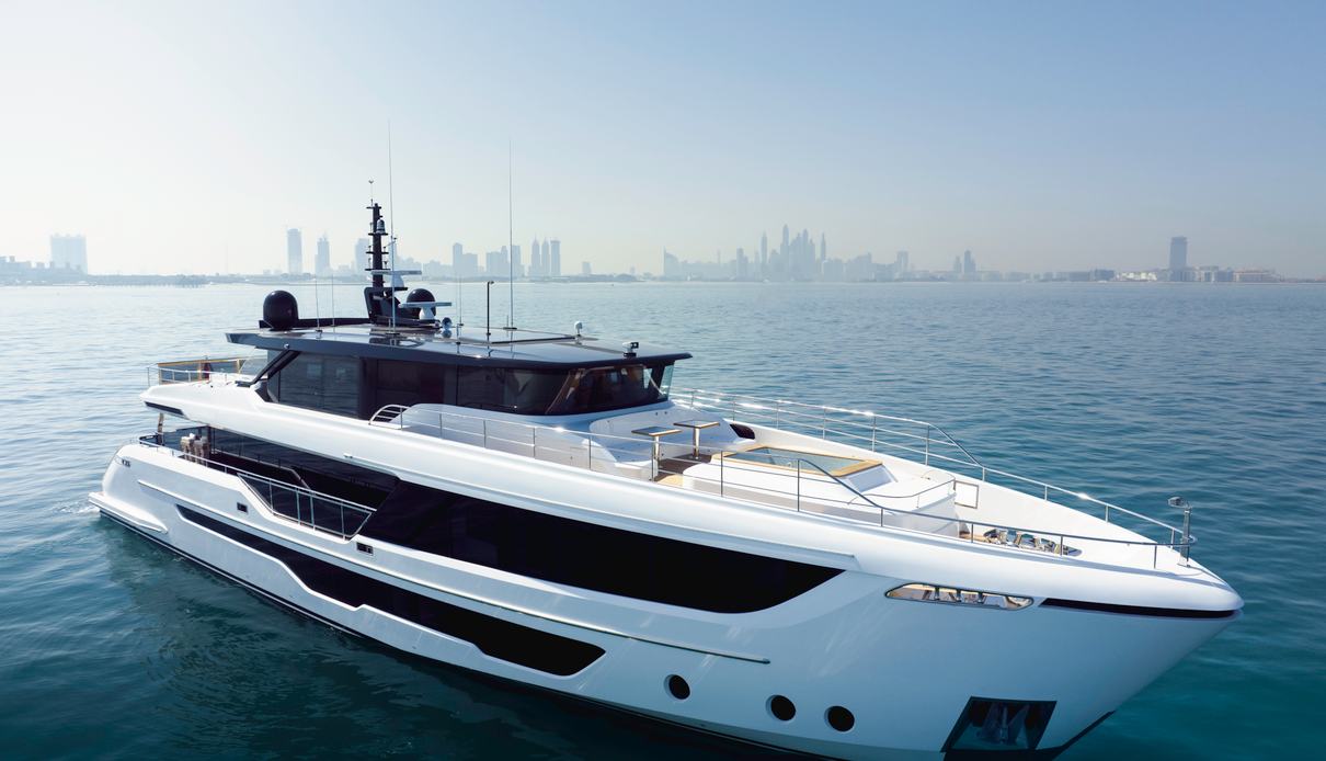 Alkhadra yacht, Gulf Craft