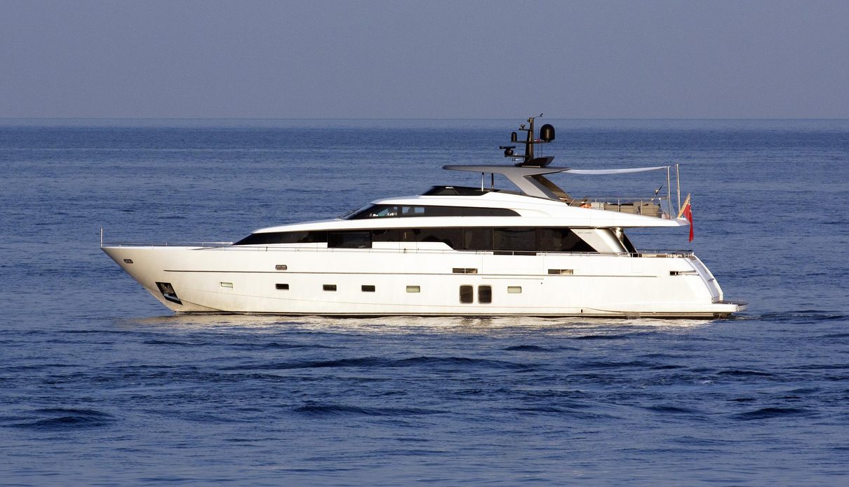 Lady AB yacht, Sanlorenzo