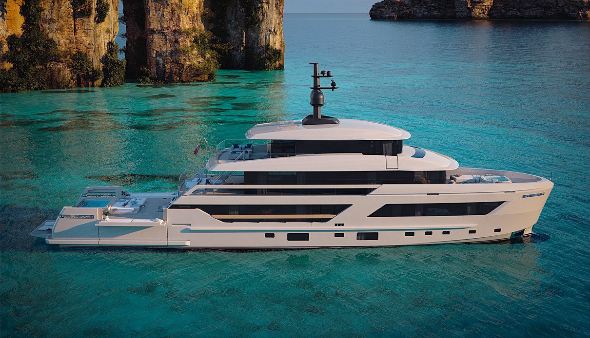 O'Neiro yacht, Sanlorenzo
