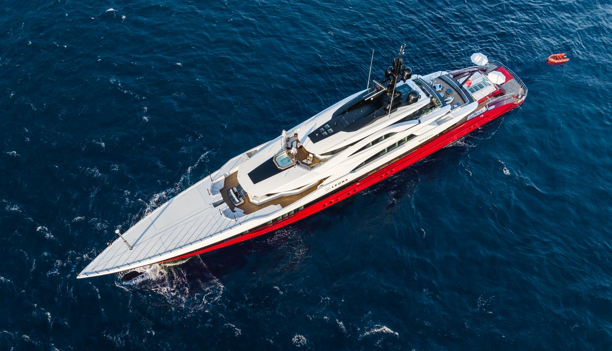 Leona yacht, Bilgin Yachts