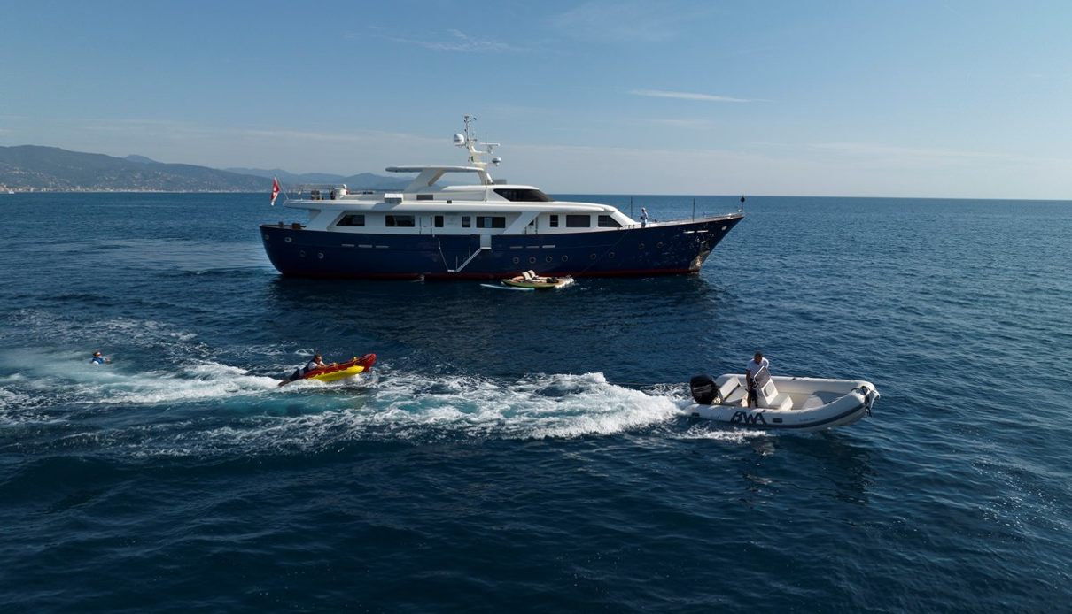Don Ciro yacht, Benetti Sail Division