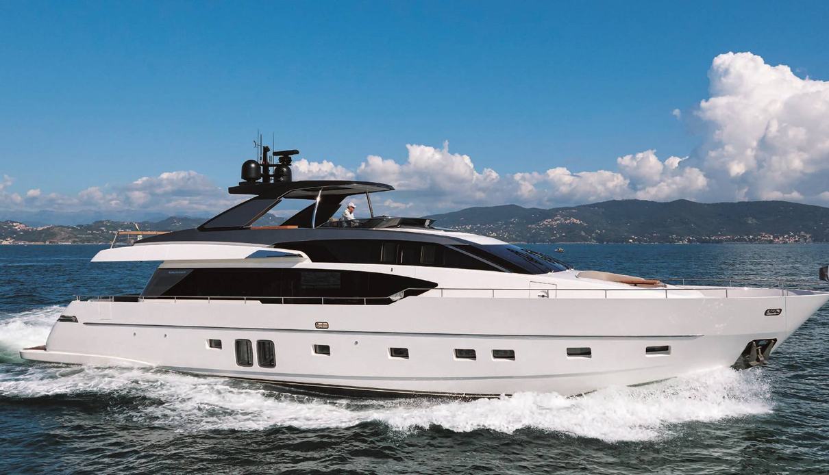 Malzam yacht, Sanlorenzo