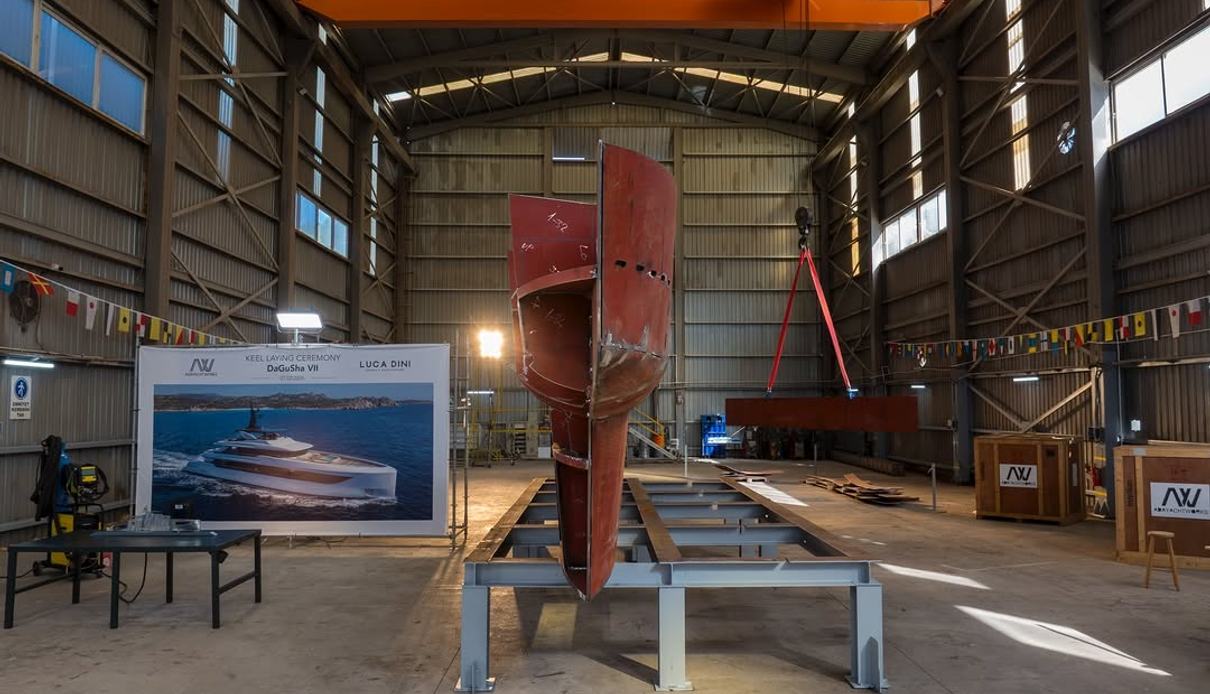 DaGuSha VII yacht, ADA Yacht Works