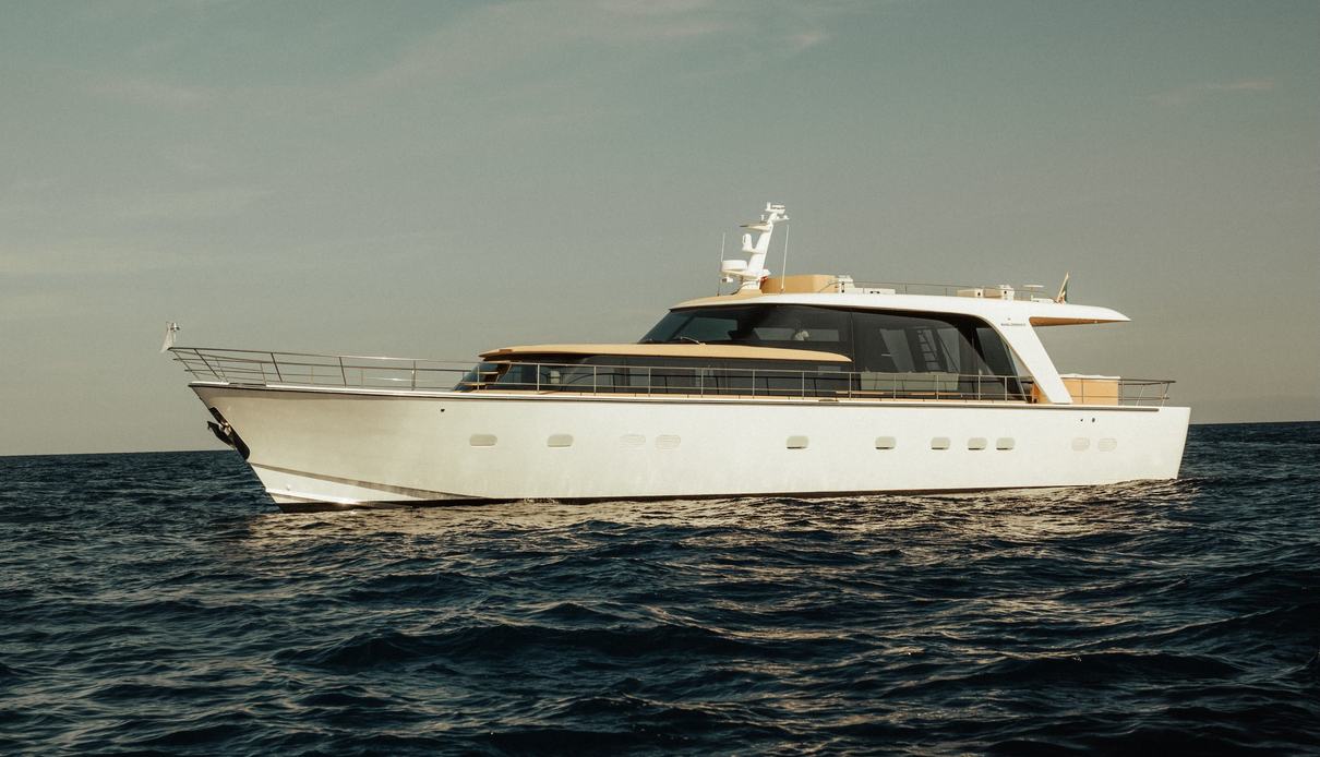 SHE / 01 yacht, Sanlorenzo