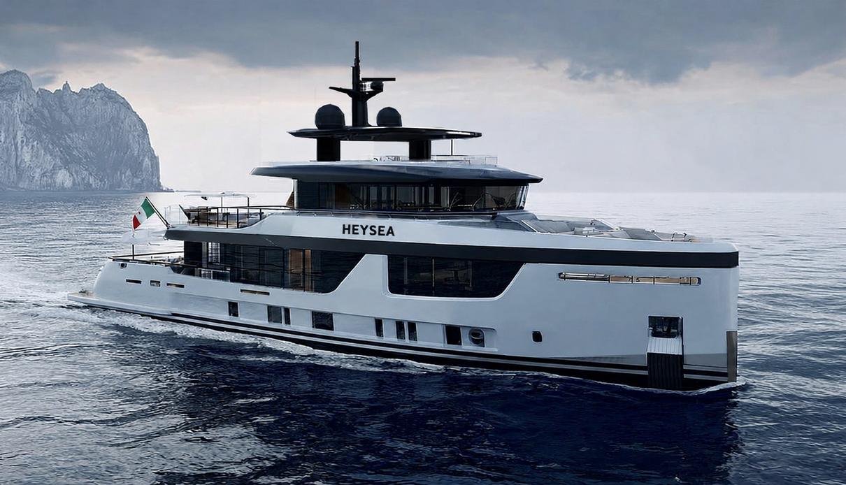 Heysea 35m Explorer yacht, Heysea