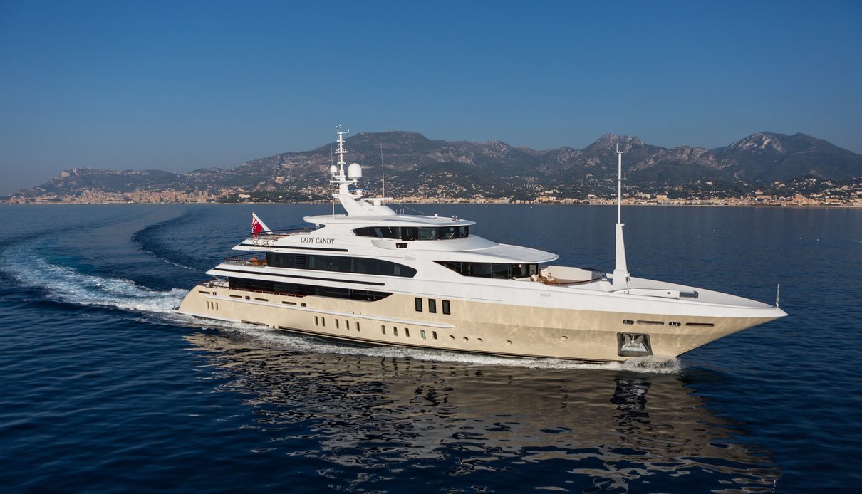 Seakid II yacht, Benetti