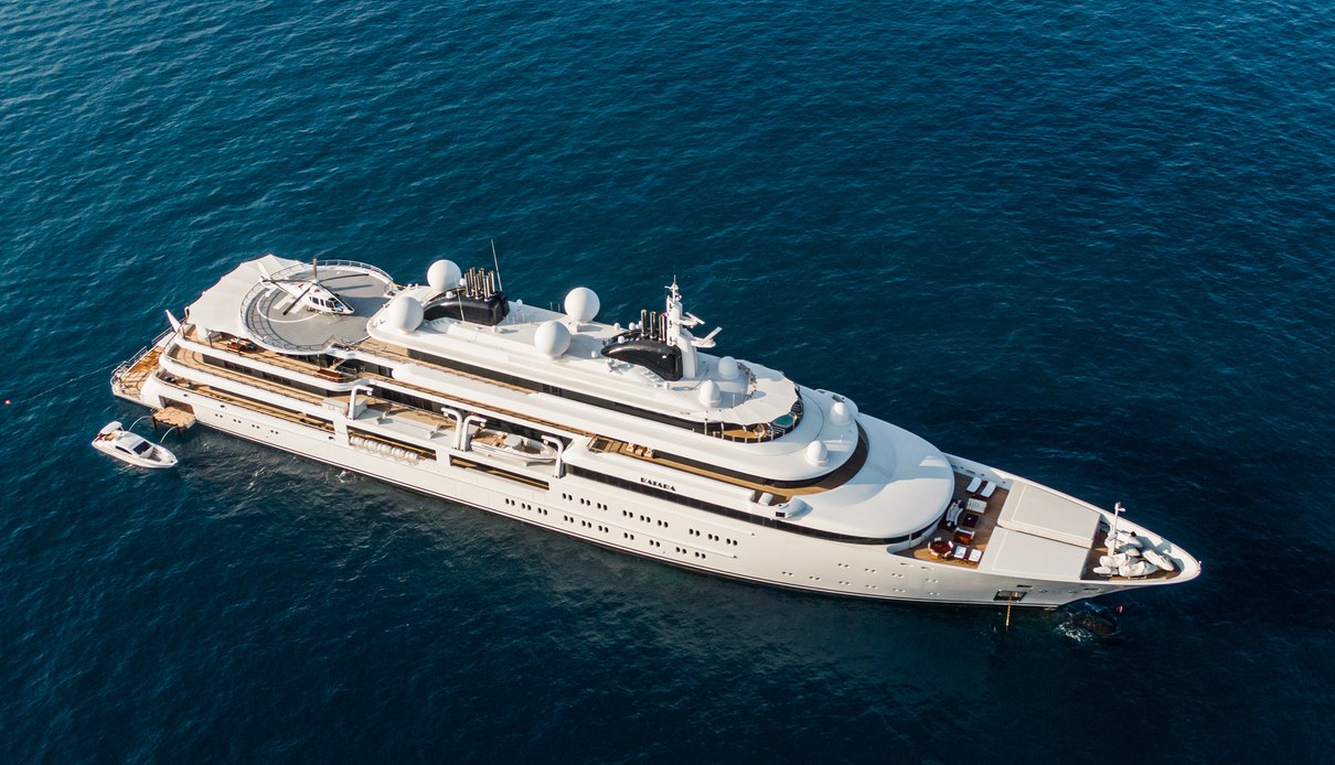 Katara yacht, Lurssen