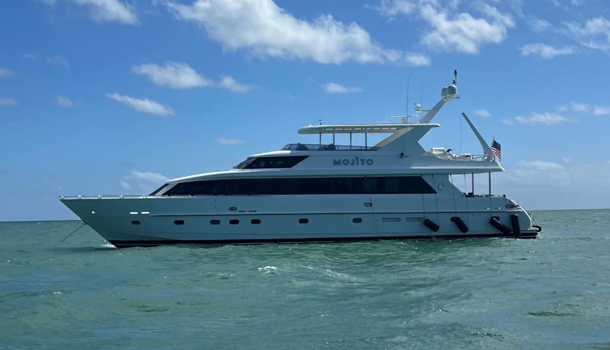 Mojito yacht, Hargrave Custom Yachts