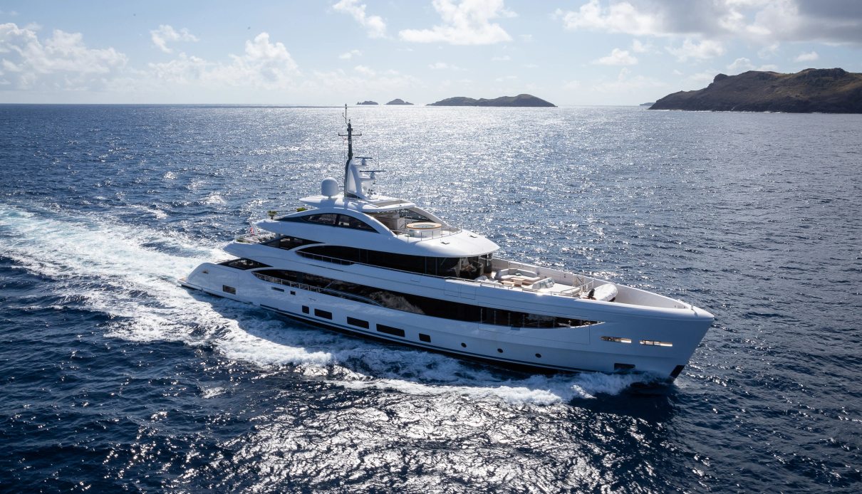 Mine Games yacht, Benetti