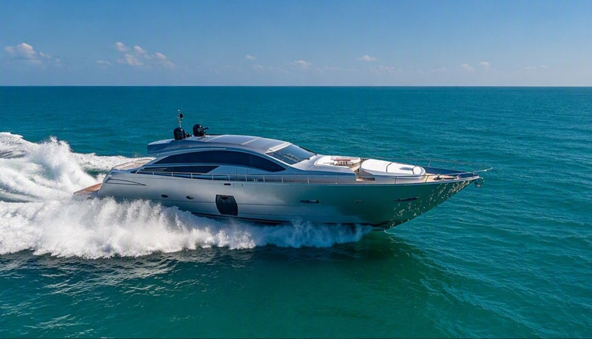 Kioni yacht, Pershing