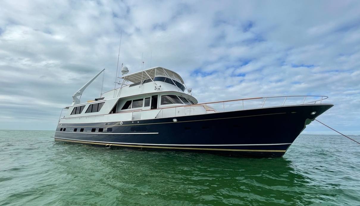 Victory yacht, Burger Boat