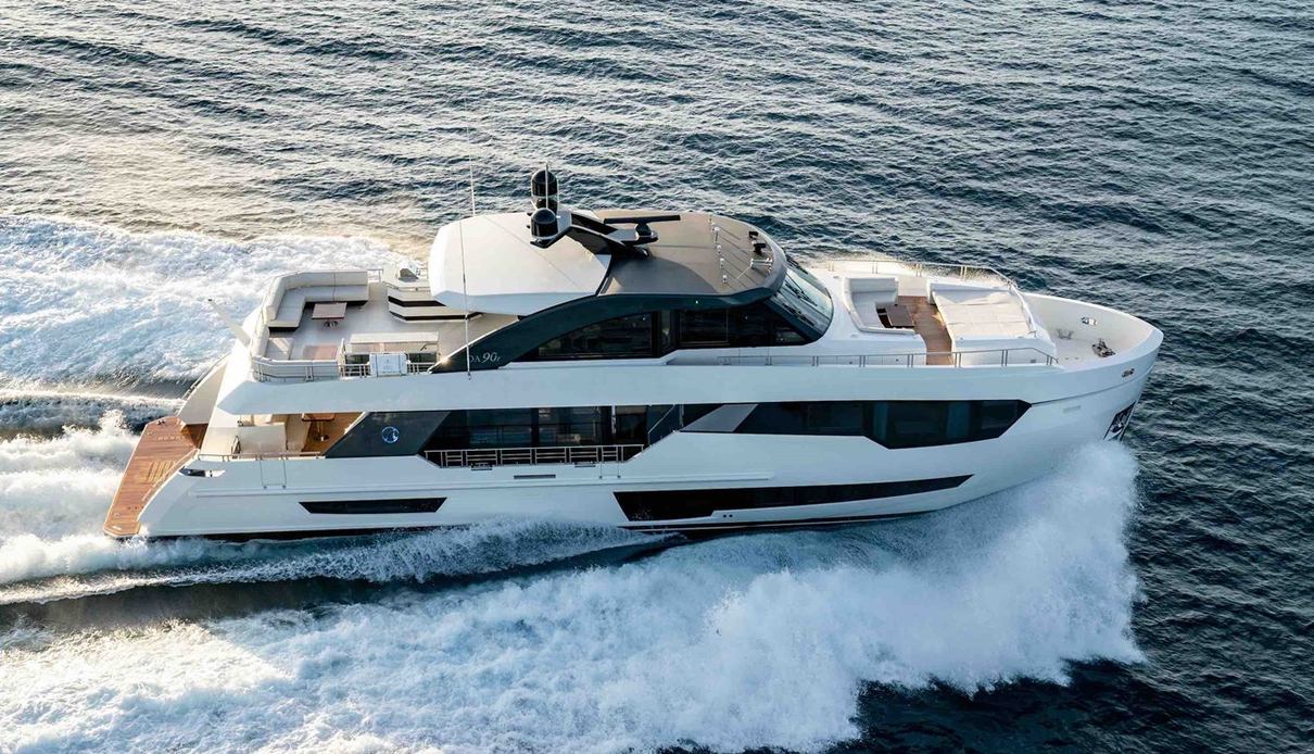 Prodigality yacht, Ocean Alexander