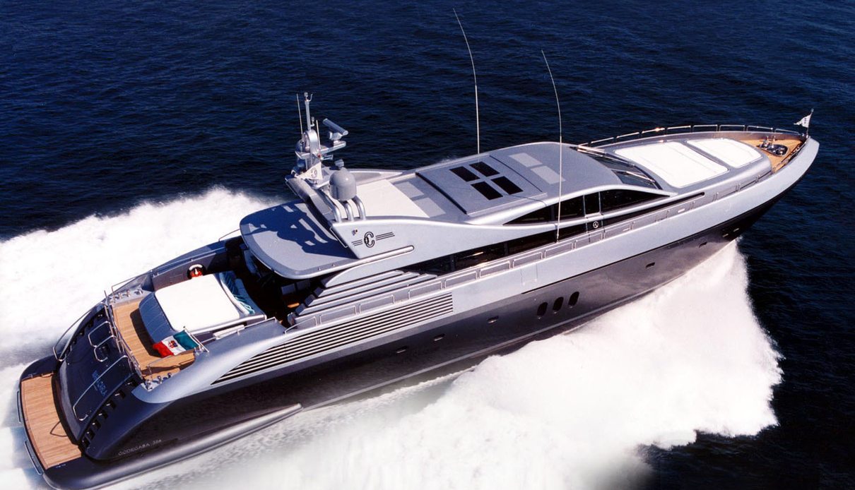 Exxtreme yacht, Codecasa