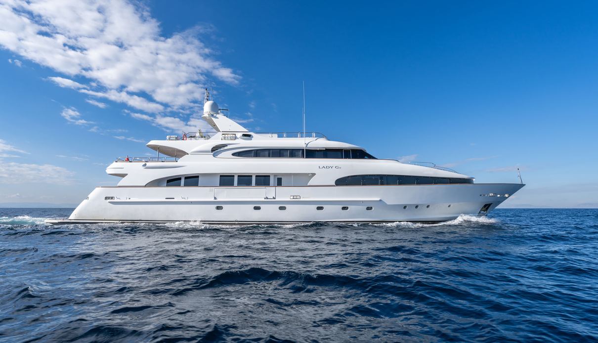 Lady G II yacht, Mondo Marine