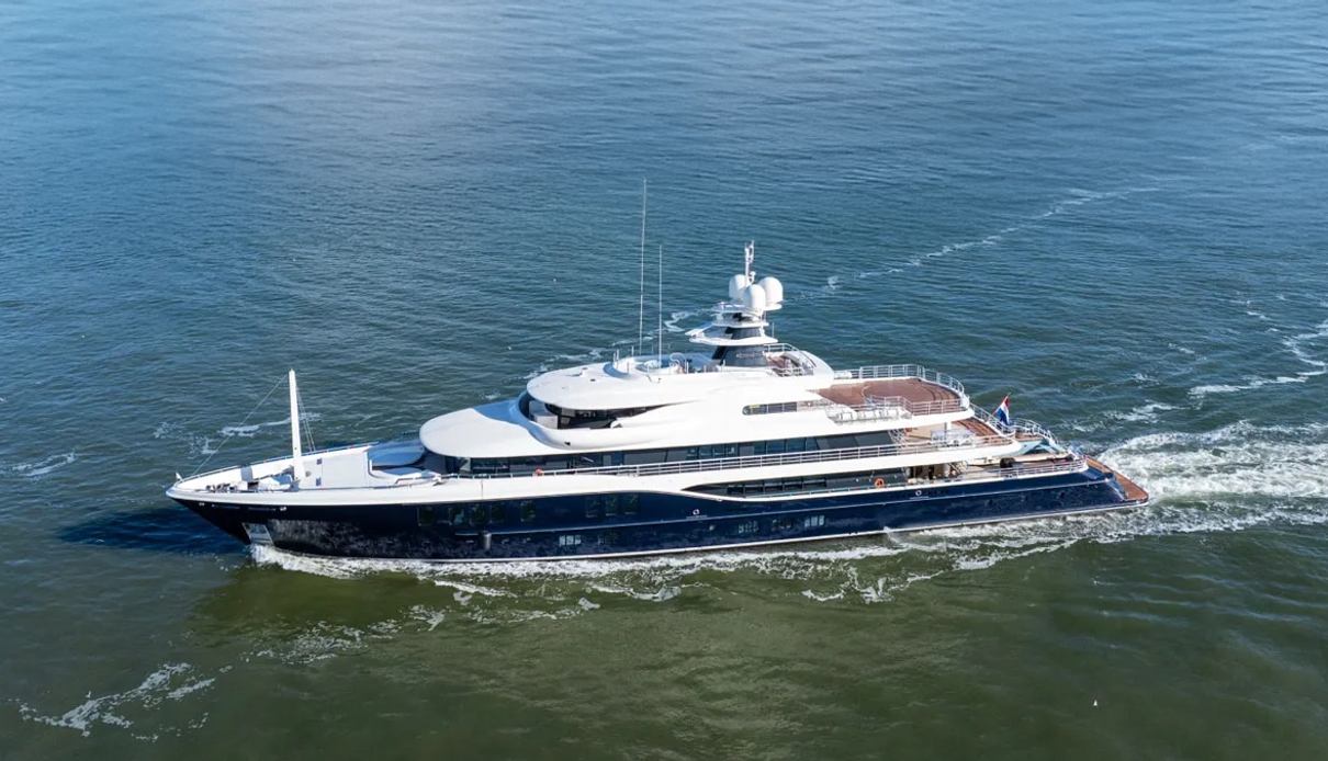 Nome yacht, Amels