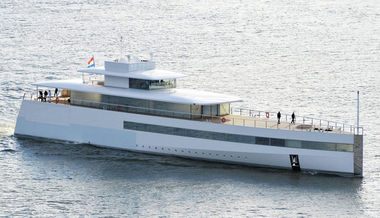 Venus yacht, Feadship