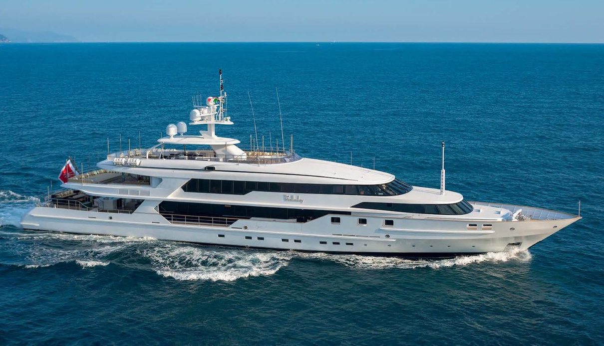 Shalawaty yacht, Oceanco