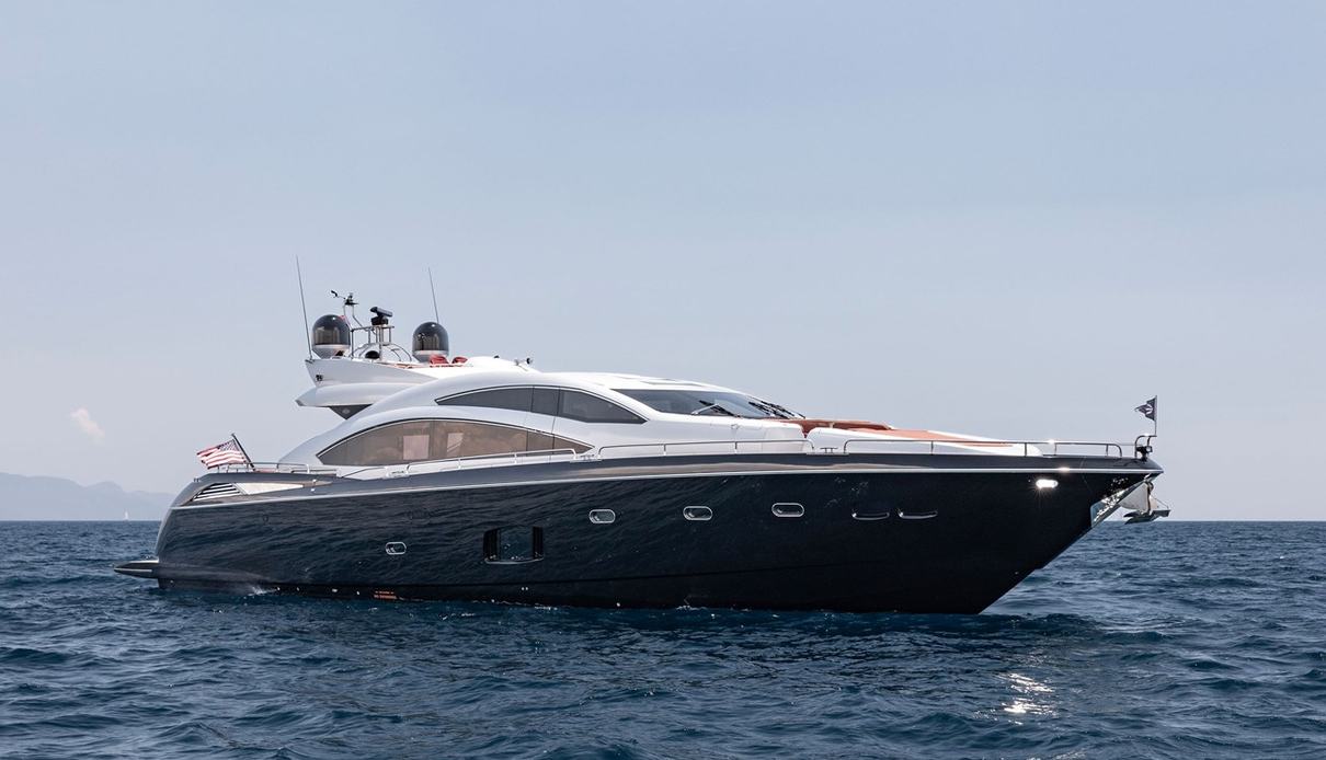 Gemelli yacht, Sunseeker