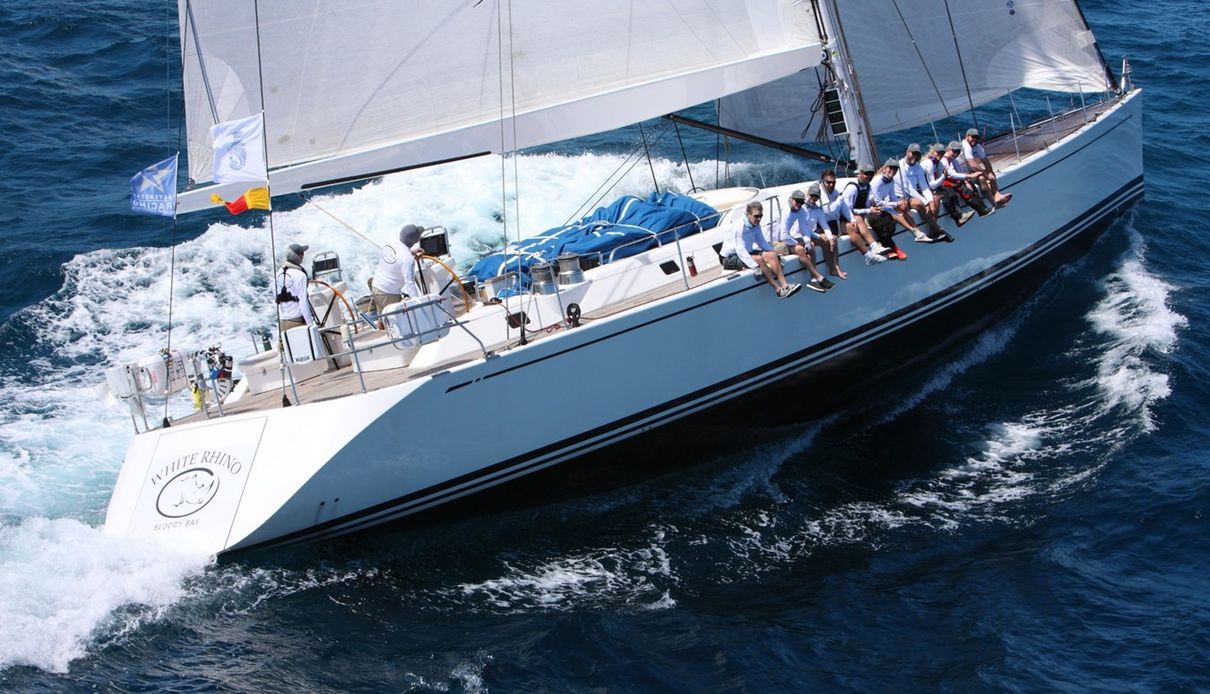 White Rhino yacht, Nautor Swan