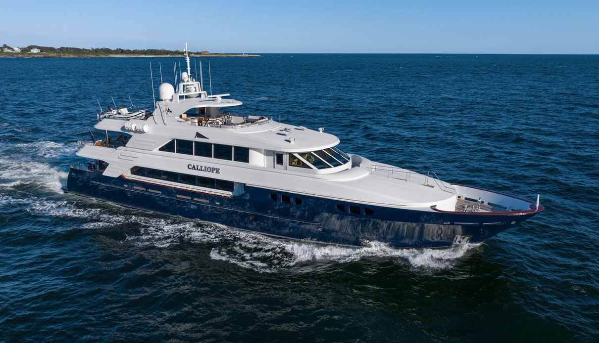 Calliope yacht, Richmond Yachts