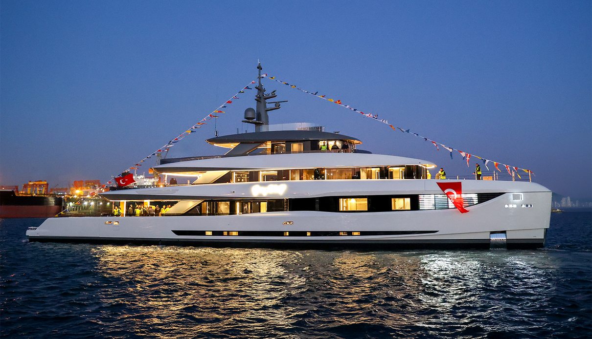 Gray Wolf yacht, Mengi Yay