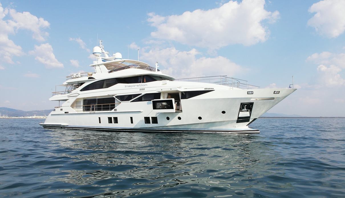 Inspiration yacht, Benetti