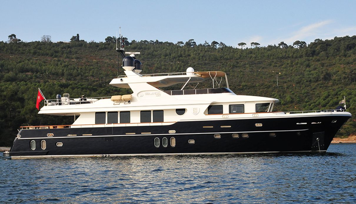 Sea Angel yacht, SES Yachts