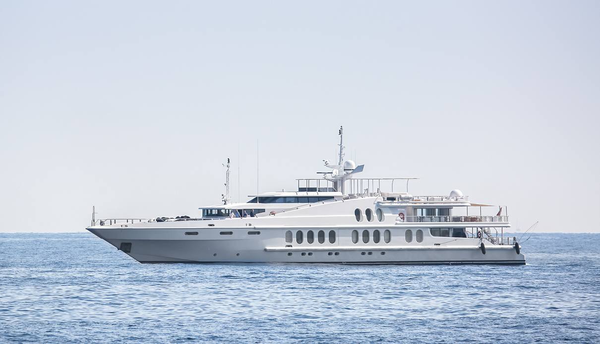 Oceana I yacht, Oceanfast