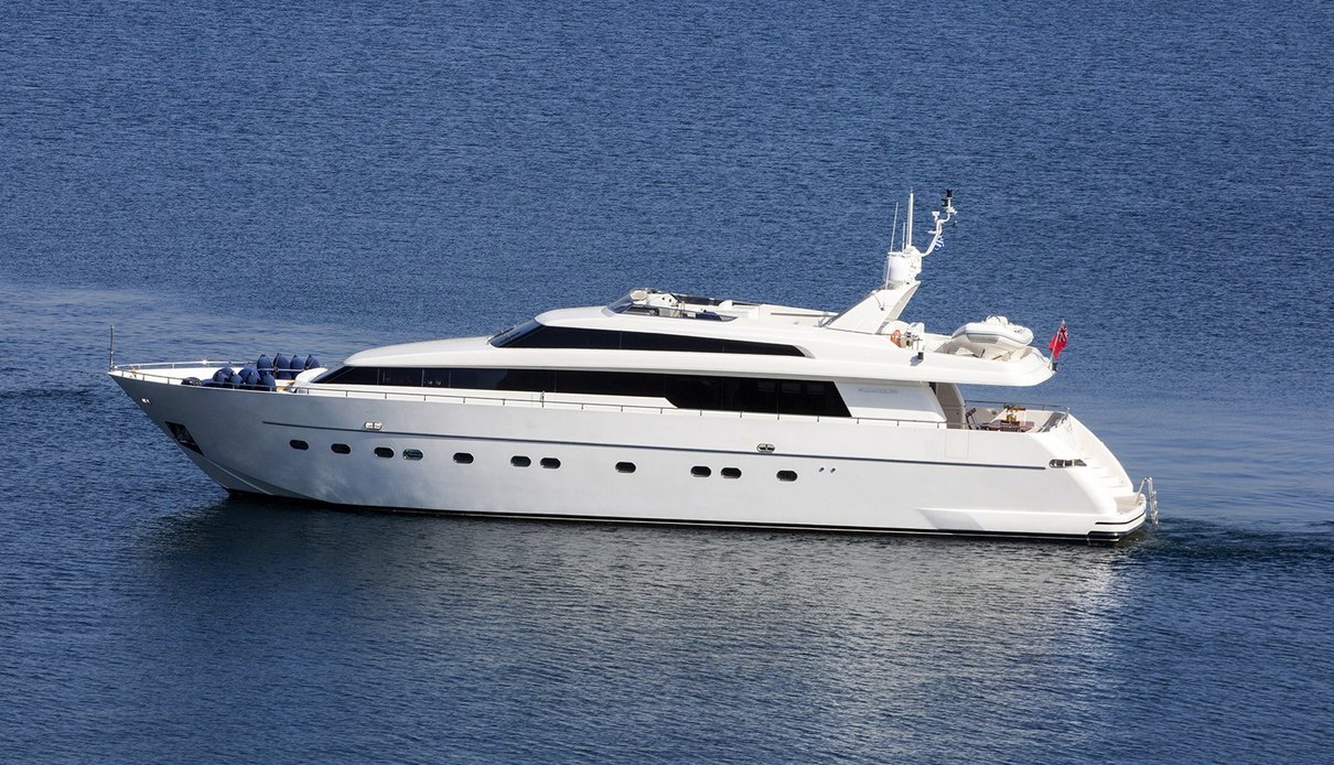 Saint yacht, Sanlorenzo