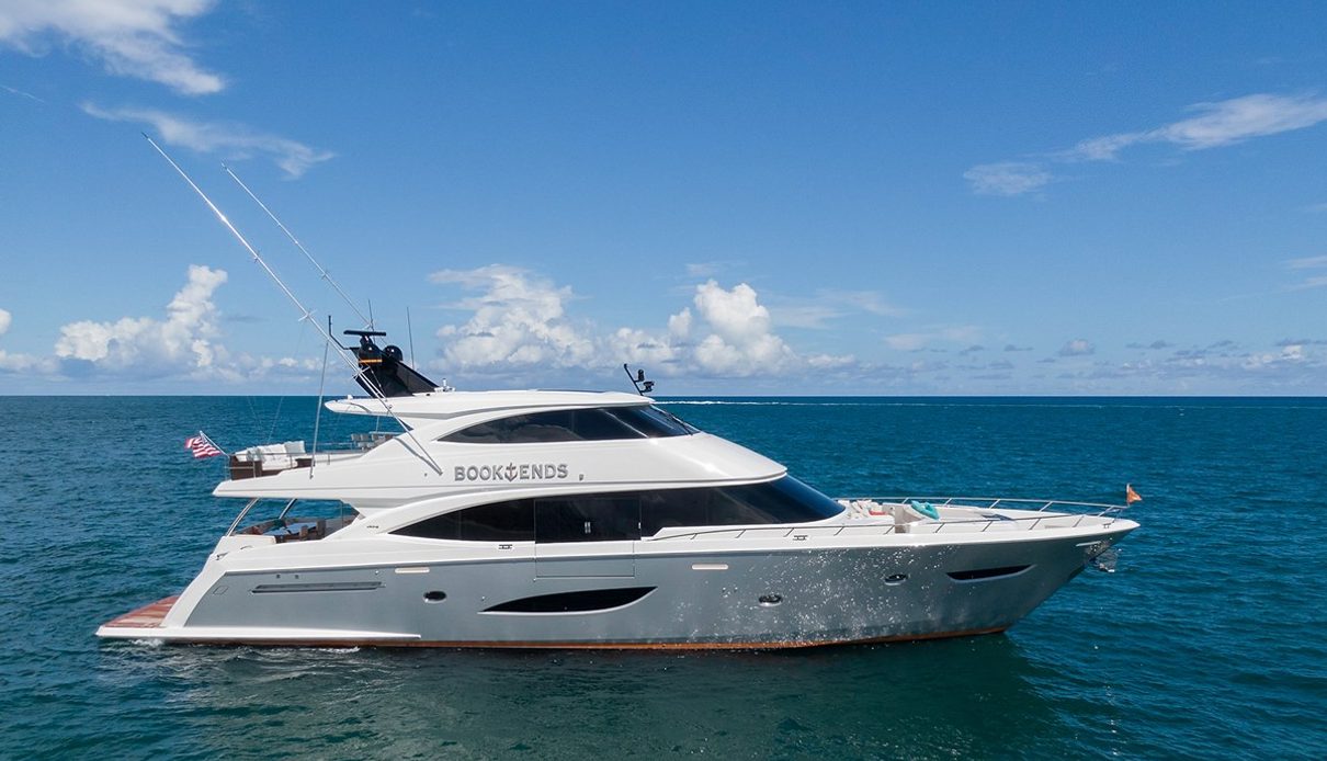 Obsession yacht, Viking Yachts