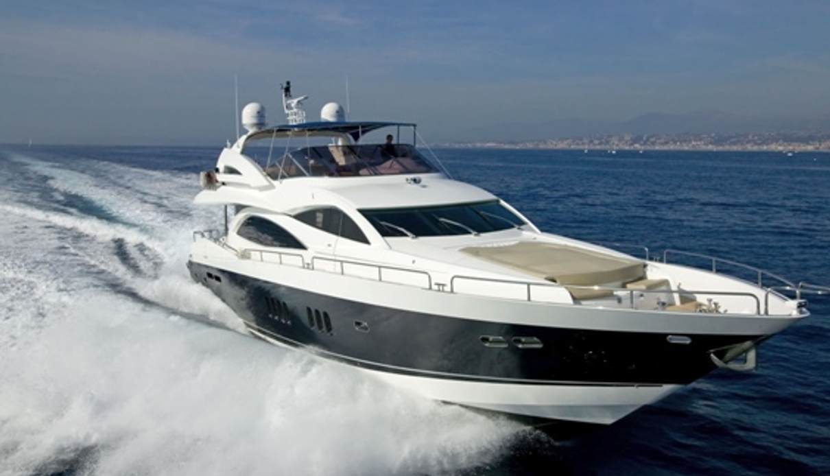 Major Affair yacht, Sunseeker