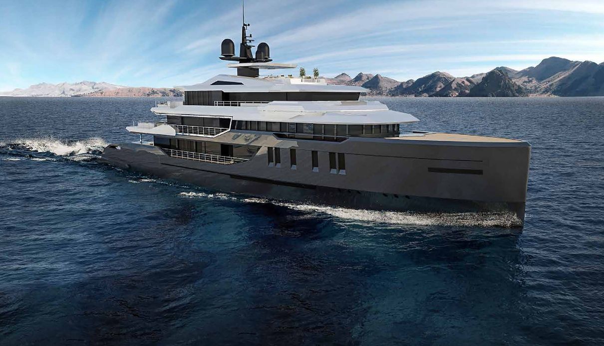 Day's yacht, AES Yacht