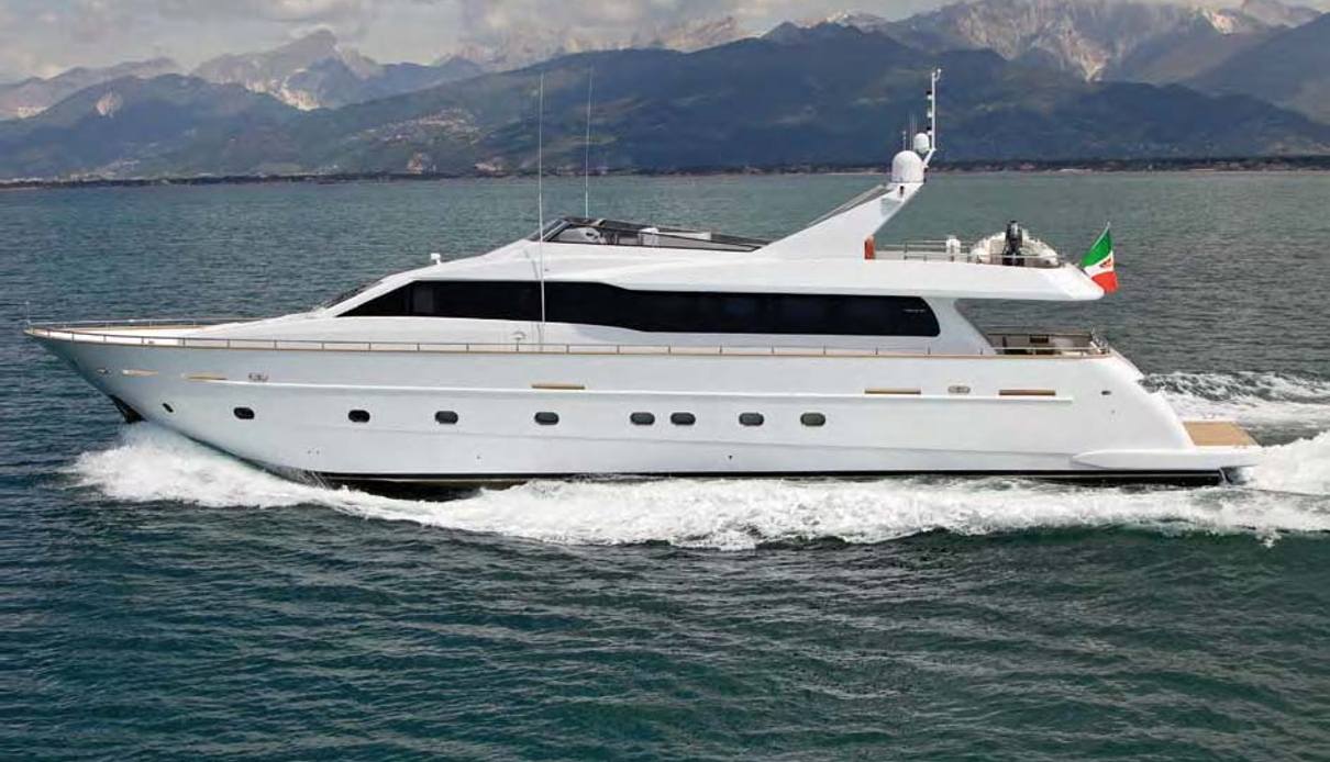 Gioe I yacht, Tecnomar