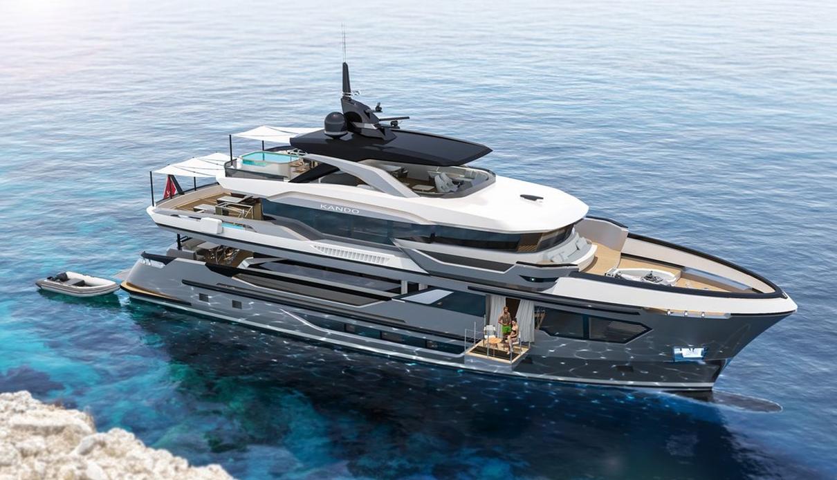 Kando 110/04 yacht, AVA Yachts
