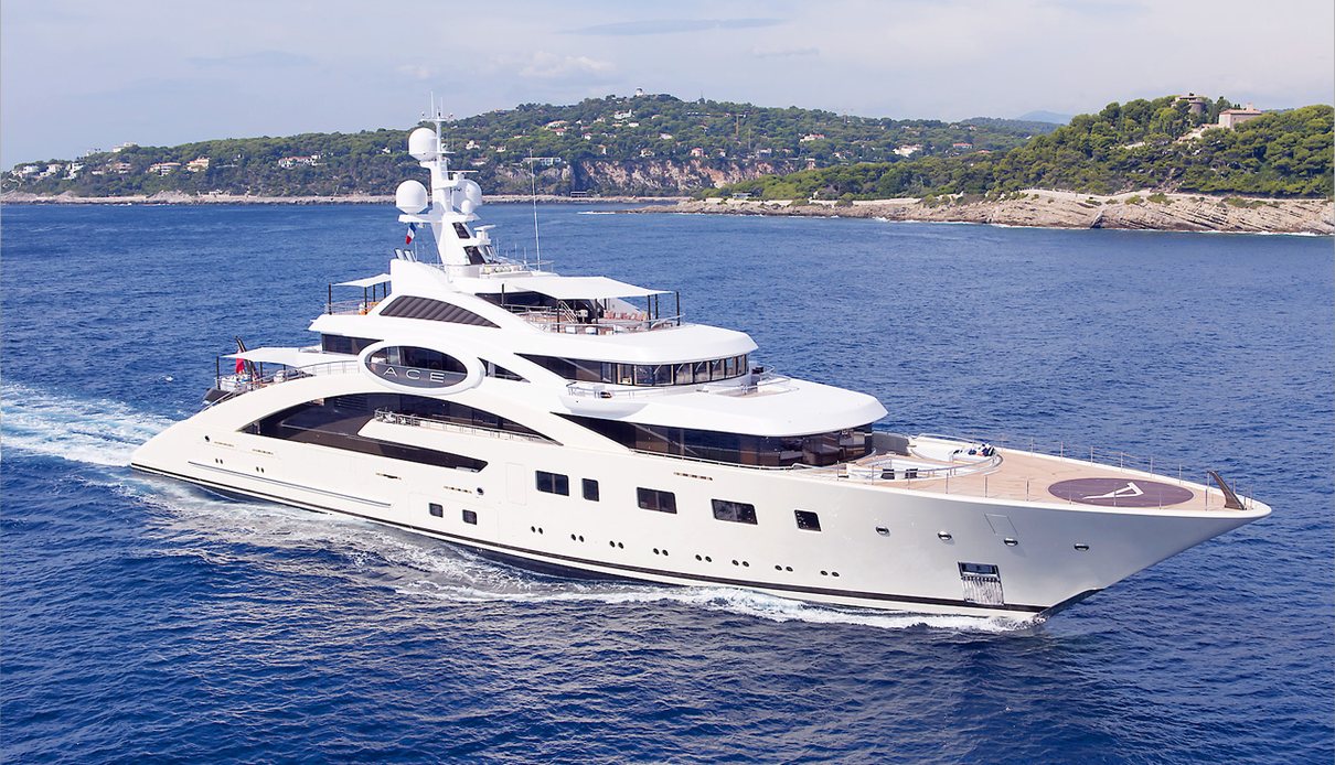 Eye yacht, Lurssen