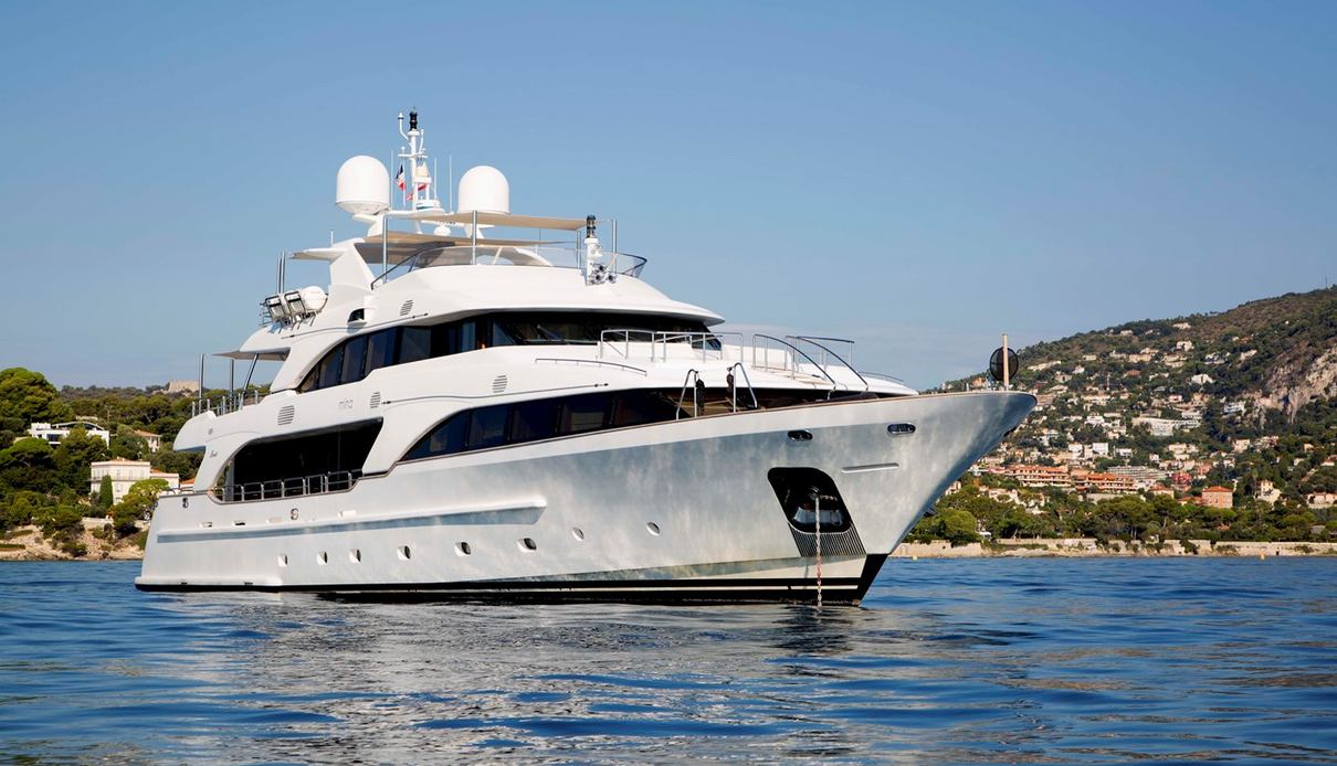 Mina yacht, Benetti